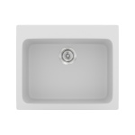 ΝΕΡΟΧΥΤΗΣ ΣΥΝΘΕΤΙΚΟΣ 60x50cm 331 SANITEC WHITE