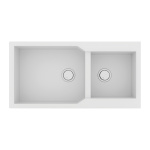 ΝΕΡΟΧΥΤΗΣ ΓΡΑΝΙΤΗ 98x50cm SANITEC 803 2B Bianco