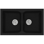 ΝΕΡΟΧΥΤΗΣ ΣΥΝΘΕΤΙΚΟΣ 81x50cm SANITEC 322 METALLIC SPACE - Image 2
