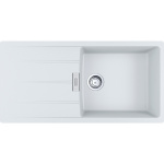 ΝΕΡΟΧΥΤΗΣ ΓΡΑΝΙΤΗ 100x50cm CENTRO CNG 611/211-100 POLAR WHITE FRANKE