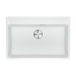 ΝΕΡΟΧΥΤΗΣ ΓΡΑΝΙΤΗ MARIS MRG 610-72 76x51cm POLLAR WHITE FRANKE