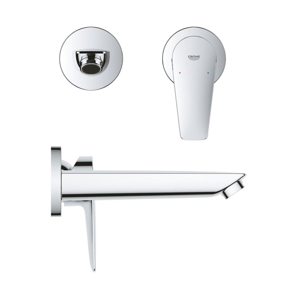 ΜΠΑΤΑΡΙΑ ΝΙΠΤΗΡΑ ΕΝΤΟΙΧΙΖΟΜΕΝΗ BAUEDGE 20474001 GROHE - Image 4