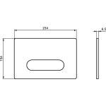 ΠΛΑΚΕΤΑ PROSYS OLEAS M4 R0126AA ΧΡΩΜΕ IDEAL - Image 3