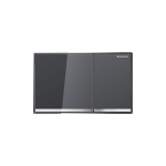 ΠΛΑΚΕΤΑ GEBERIT OMEGA 60 115.081.JK.1 LAVA ΓΥΑΛΙ - Image 4