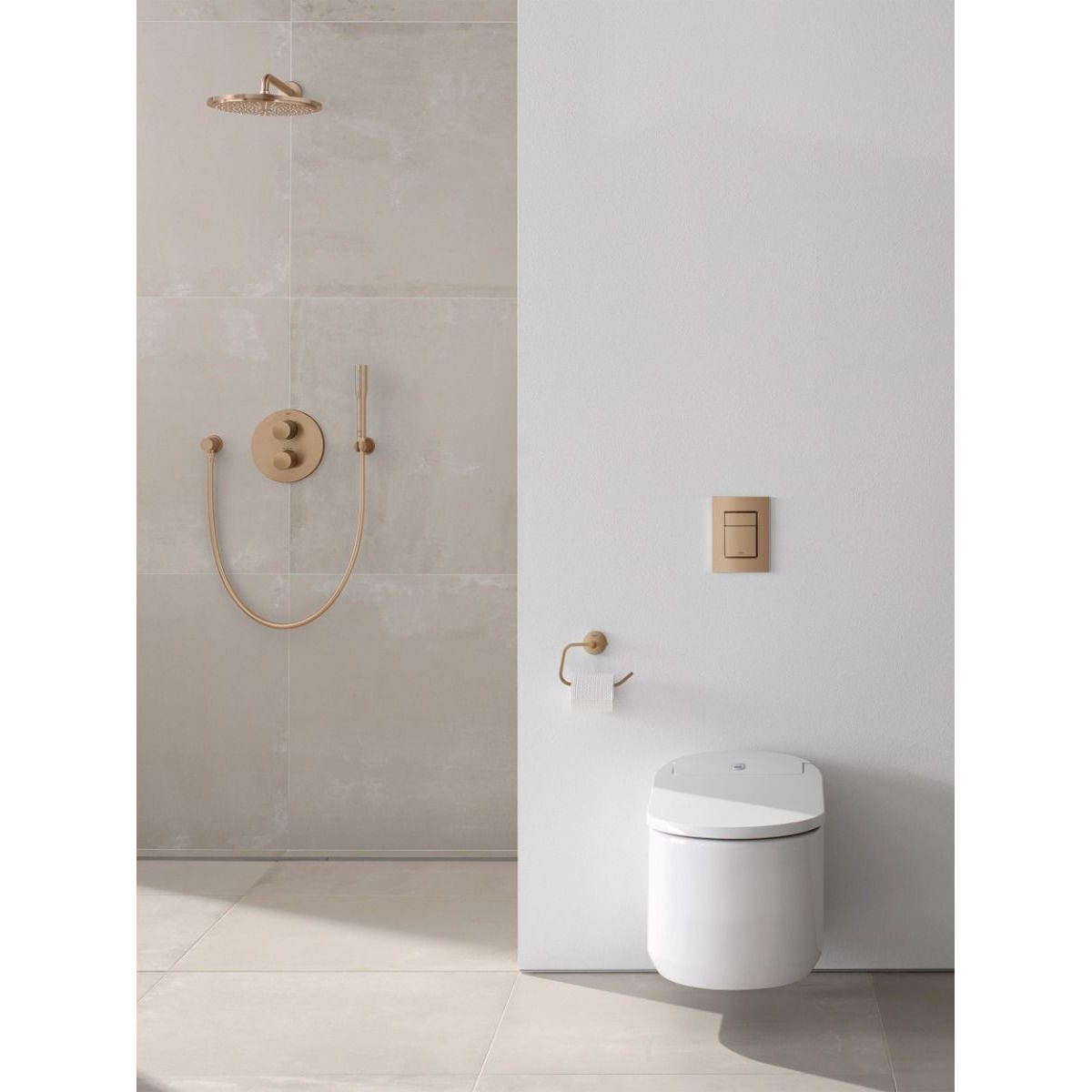 ΠΛΑΚΕΤΑ GROHE 37535DA0 SKATE CΟSMOPOLITAN S WARM SUNSET - Image 4