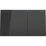 ΠΛΑΚΕΤΑ GEBERIT SIGMA 70 115.622.SJ.1 ΜΑΥΡΟ ΓΥΑΛΙ