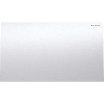 ΠΛΑΚΕΤΑ GEBERIT SIGMA 70 115.622.FW.1 BRUSHED ΑΝΟΞΕΙΔΩΤΟ ΑΤΣΑΛΙ