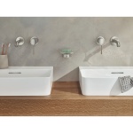 ΜΠΑΤΑΡΙΑ ΝΙΠΤΗΡΟΣ ΕΝΤΟΙΧΙΖΟΜΕΝΗ ESSENCE 29192DC1 SUPERSTEEL GROHE