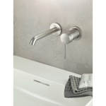 ΜΠΑΤΑΡΙΑ ΝΙΠΤΗΡΟΣ ΕΝΤΟΙΧΙΖΟΜΕΝΗ ESSENCE 29192DC1 SUPERSTEEL GROHE - Image 4