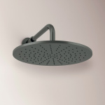 ΒΡΑΧΙΟΝΑΣ ΤΟΙΧΟΥ IDEALRAIN ΣΤΡΟΓΓΥΛΟΣ 40cm MAGNETIC GREY IDEAL