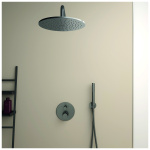 ΒΡΑΧΙΟΝΑΣ ΤΟΙΧΟΥ IDEALRAIN ΣΤΡΟΓΓΥΛΟΣ 40cm MAGNETIC GREY IDEAL - Image 4