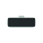ΒΑΛΒΙΔΑ ΝΤΟΥΖΙΕΡΑΣ ΟΡΘΟΓΩΝΙΑ ULTRA FLAT SILK BLACK ΧΡΩΜΕ T4493V3 IDEAL - Image 4