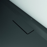 ΒΑΛΒΙΔΑ ΝΤΟΥΖΙΕΡΑΣ ΟΡΘΟΓΩΝΙΑ ULTRA FLAT SILK BLACK ΧΡΩΜΕ T4493V3 IDEAL