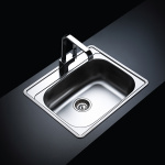 ΝΕΡΟΧΥΤΗΣ INOX ΣΑΓΡΕ 60x50cm VALLEY 25060 FORTINOX