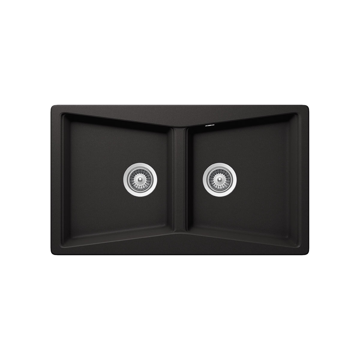_.city_86x50_schock_cristalite_32290_nero ΝΕΡΟΧΥΤΗΣ ΓΡΑΝΙΤΗ 86x50cm CRISTALITE CITY 32290 NERO SCHOCK - Image 1