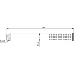 ΤΗΛΕΦΩΝΟ ΛΟΥΤΡΟΥ IDEALRAIN STICK ΧΡΩΜΕ IDEAL - Image 3