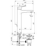 ΜΠΑΤΑΡΙΑ ΝΙΠΤΗΡΟΣ CERAPLAN ΨΗΛΗ ΧΡΩΜΕ IDEAL - Image 3