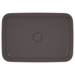 ΝΙΠΤΗΡΑΣ IPALYSS 55x38cm ΟΡΘΟΓΩΝΙΟΣ ΧΩΡΙΣ ΟΠΗ ΚΑΙ ΥΠΕΡΧΕΙΛΙΣΗ ΕΛΕΥΘΕΡΗΣ ΤΟΠΟΘΕΤΗΣΗΣ SLATE GREY ΓΚΡΙ IDEAL - Image 4