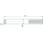 ΤΗΛΕΦΩΝΟ ΛΟΥΤΡΟΥ IDEALRAIN FAMILY STICK ΧΡΥΣΟ IDEAL - Image 3