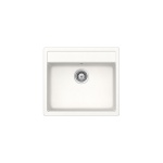 ΝΕΡΟΧΥΤΗΣ ΓΡΑΝΙΤΗ 57x51cm CRISTALITE MANHATTAN 30060 SUPERWHITE SCHOCK