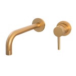 ΜΠΑΤΑΡΙΑ ΝΙΠΤΗΡΟΣ ΕΝΤΟΙΧΙΖΟΜΕΝΗ ΜΜ BRUSHED MATT GOLD PICCADILLY