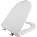 ΚΑΛΥΜΜΑ W.C. Β. Τ. ΒΕΡΓΙΝΑ D-SHAPE ΛΕΥΚΟ ΕΚΤΟΝΩΣΗΣ 41,5-47x35,5 (11-20)
