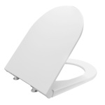 ΚΑΛΥΜΜΑ W.C. QUEEN D-SHAPE SLOW-CLOSE 40-46x36,1 (10-22)