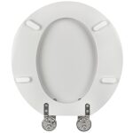 ΚΑΛΥΜΜΑ W.C. ΤΥΠΟΥ “SMALL” I.S. ΛΕΥΚΟ 32-37x36,2 (7-17,5) - Image 2