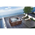 Μπανιέρα υδρομασάζ ICSH 913BROWN - Image 8