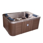 Μπανιέρα υδρομασάζ ICSH 913BROWN