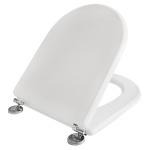 ΚΑΛΥΜΜΑ W.C. “STARK 3” DURAVIT ΛΕΥΚΟ 40-46x34,5 (22-33)
