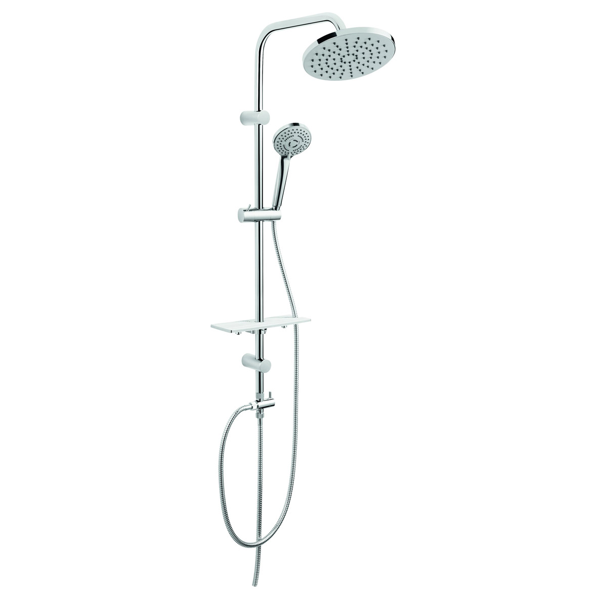 NP23_1 Κολόνα σταθερού ντους RONDO LUX NP23 FERRO - Image 1