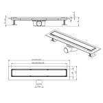 Σιφώνι δαπέδου ICD 50026W - Image 5