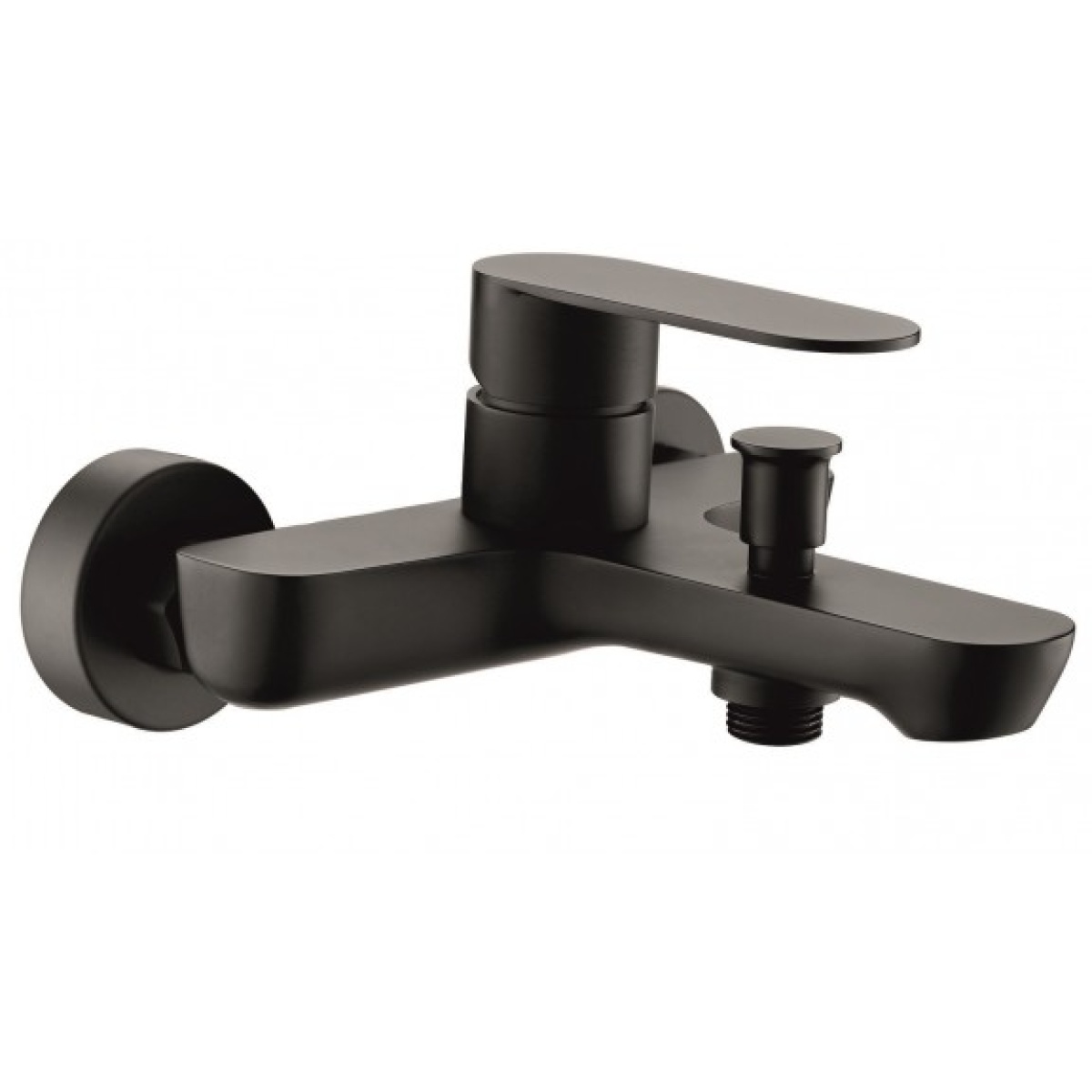 Ορειχάλκινη μπαταρία ELINOR MATT BLACK ICF 6491191MB - Image 2