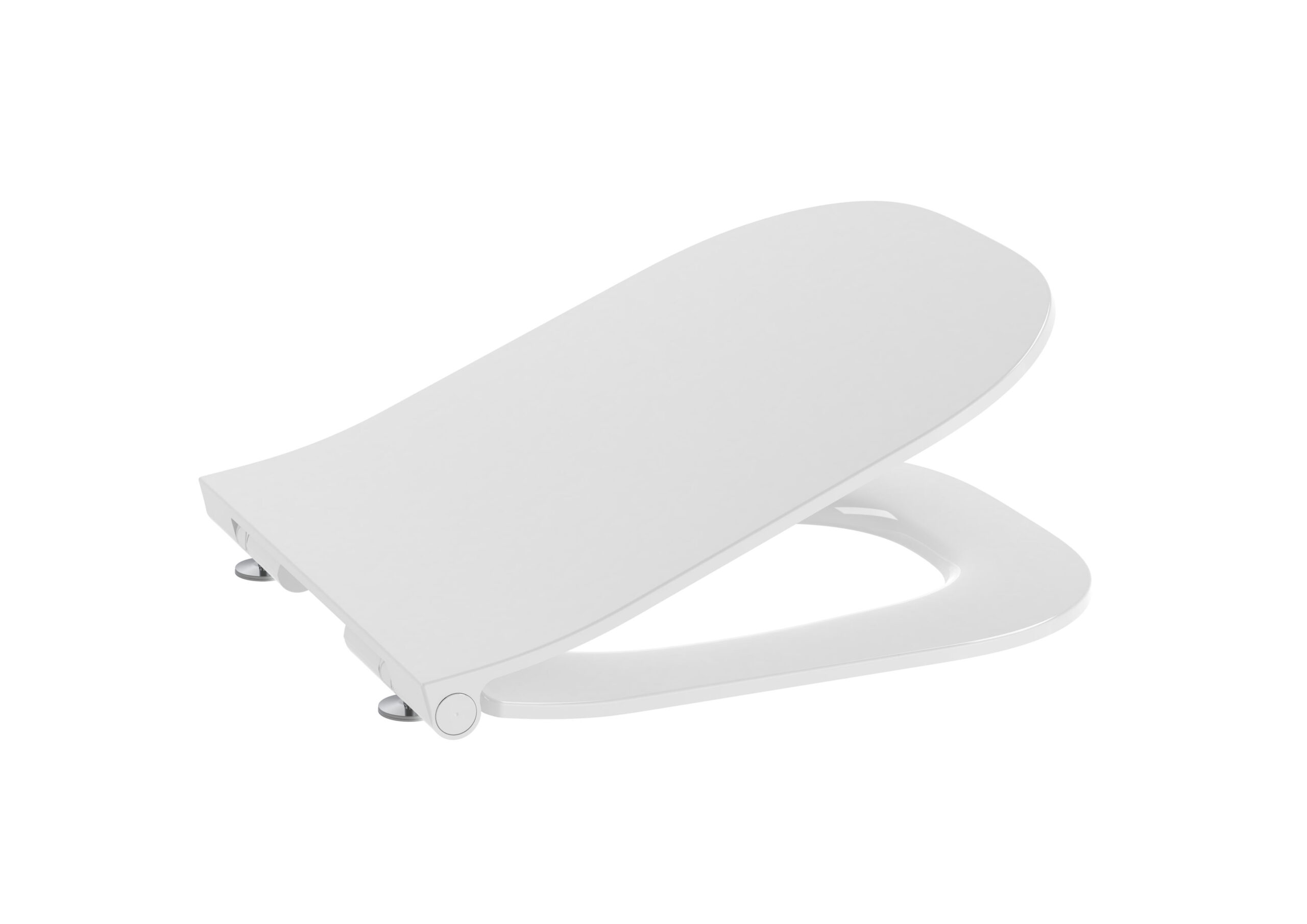 SQUARE - Κάθισμα και κάλυμμα λεκάνης soft-close compact SLIM - Image 1