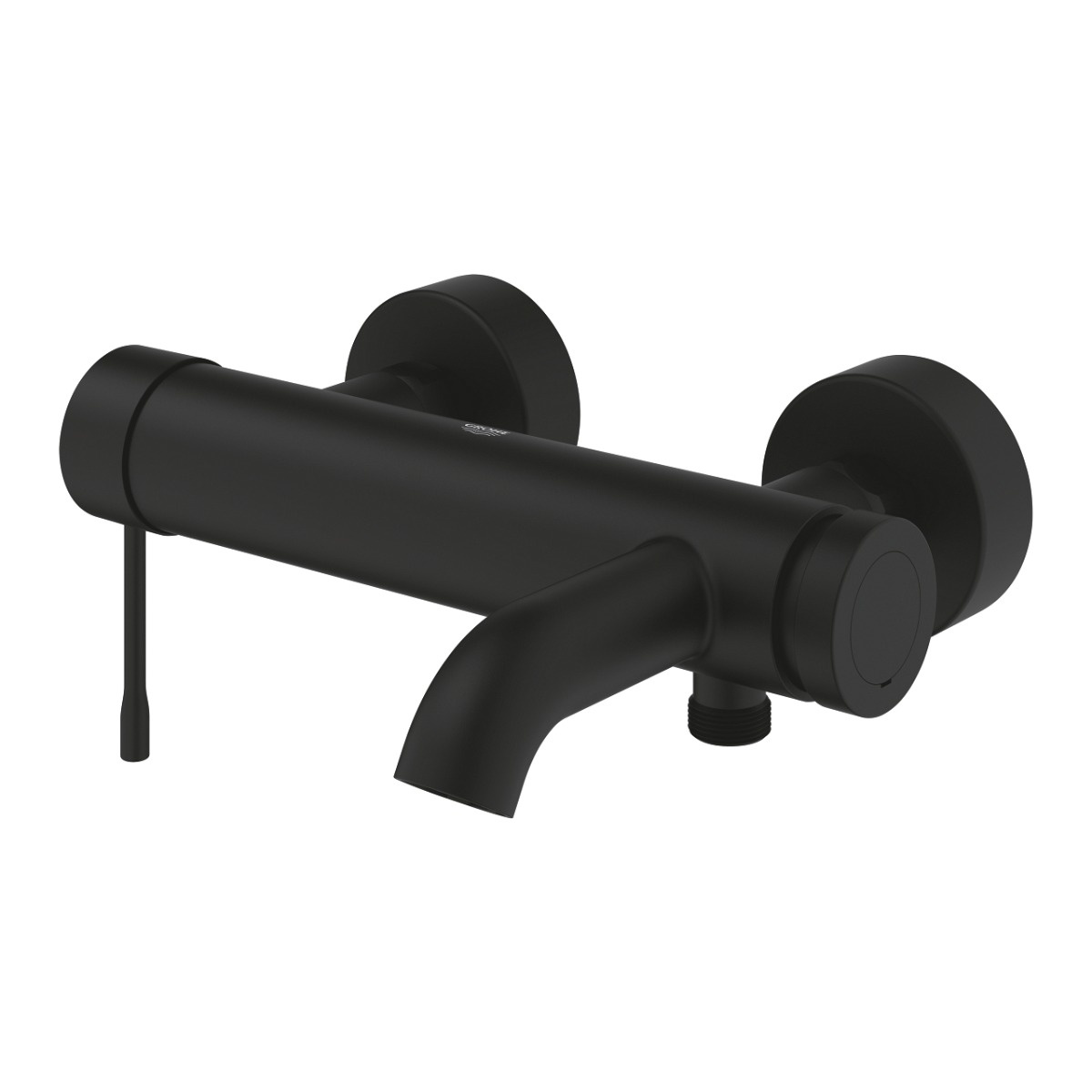 ΜΠΑΤΑΡΙΑ ΛΟΥΤΡΟΥ ESSENCE 25250KF1 ΜΟΝΟ ΣΩΜΑ PHANTOM BLACK GROHE - Image 3