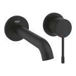 ΜΠΑΤΑΡΙΑ ΝΙΠΤΗΡΟΣ ΕΝΤΟΙΧΙΖΟΜΕΝΗ ESSENCE Μ-SIZE 29192KF1 PHANTOM BLACK GROHE