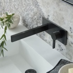 ΜΠΑΤΑΡΙΑ ΝΙΠΤΗΡΟΣ ΕΝΤΟΙΧΙΖΟΜΕΝΗ EDIT BRUSHED BLACK PVD VADO