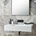 ΜΠΑΤΑΡΙΑ ΝΙΠΤΗΡΟΣ ΕΝΤΟΙΧΙΖΟΜΕΝΗ EDIT BRUSHED BLACK PVD VADO - Image 4