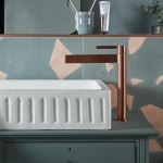 ΜΠΑΤΑΡΙΑ ΝΙΠΤΗΡΟΣ EDIT BRUSHED BRONZE PVD ΨΗΛΗ VADO - Image 4