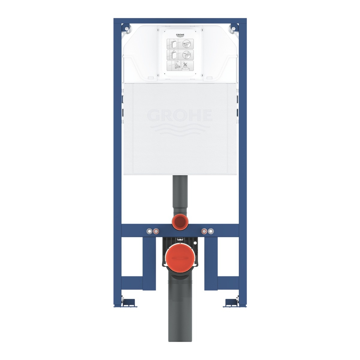 ΚΑΖΑΝΑΚΙ ΕΝΤΟΙΧΙΖΟΜΕΝΟ 39687000 RAPID SL SLIM GROHE - Image 4