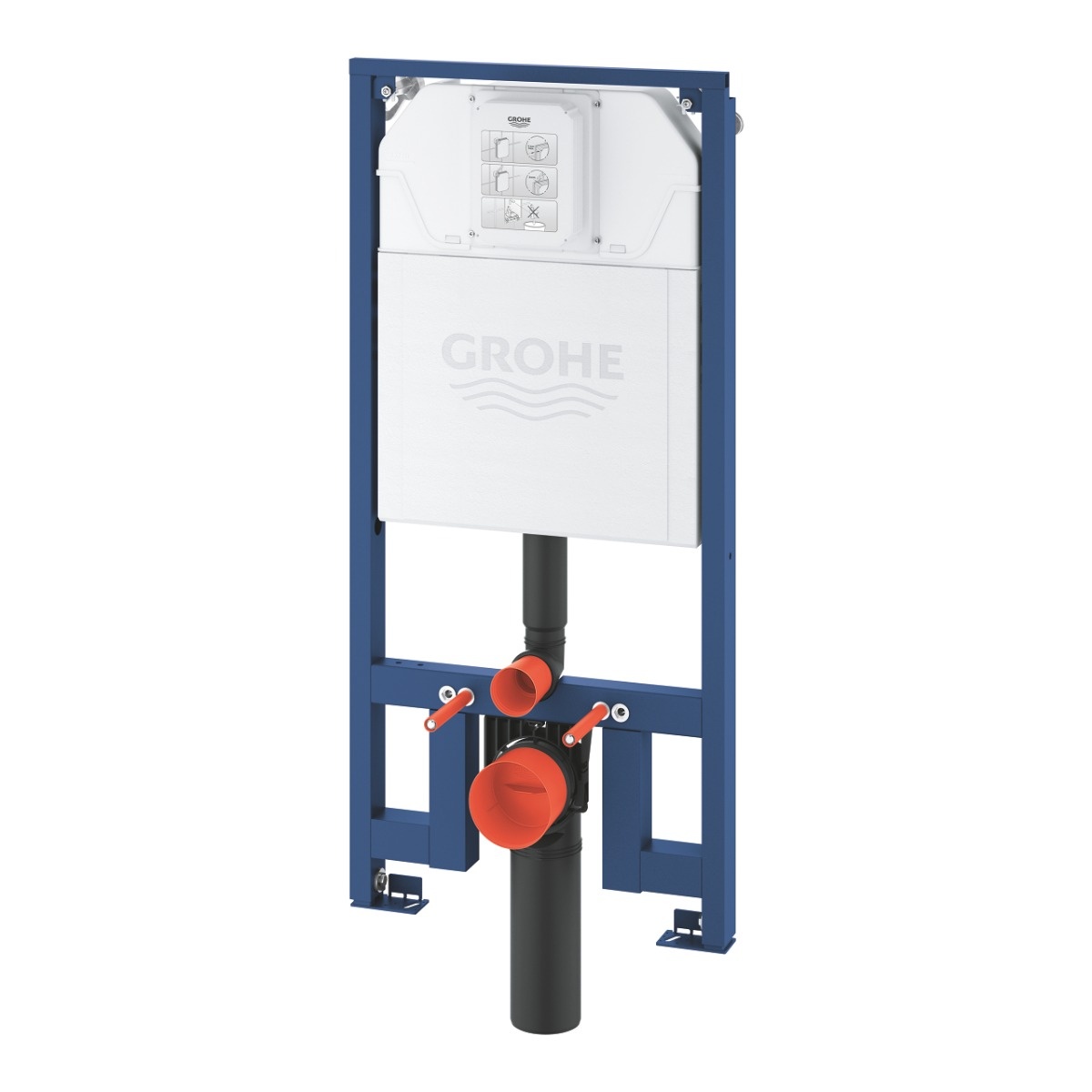 ΚΑΖΑΝΑΚΙ ΕΝΤΟΙΧΙΖΟΜΕΝΟ 39687000 RAPID SL SLIM GROHE - Image 3