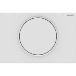 ΠΛΑΚΕΤΑ GEBERIT SIGMA 10 115.758.01.5 ΛΕΥΚΗ ΜΑΤ
