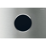 ΠΛΑΚΕΤΑ GEBERIT SIGMA 10 ΦΩΤΟΚΥΤΤΑΡΟΥ 115.906.SN.6 BRUSHED ΑΝΟΞΕΙΔΩΤΗ ΒΙΔΩΤΗ