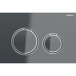ΠΛΑΚΕΤΑ GEBERIT SIGMA 21 115.884.JK.1 LAVA ΧΡΩΜΕ ΓΥΑΛΙ