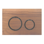 ΠΛΑΚΕΤΑ GEBERIT SIGMA 21 115.651.JX.1 BLACK WALNUT / ΜΑΥΡΟ ΧΡΩΜΕ