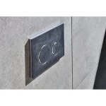 ΠΛΑΚΕΤΑ GEBERIT SIGMA 21 115.884.JM.1 MUSTANG SLATE / ΧΡΩΜΕ