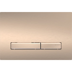 ΠΛΑΚΕΤΑ GEBERIT SIGMA 50 115.670.QB.2 RED GOLD BRUSHED