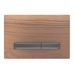 ΠΛΑΚΕΤΑ GEBERIT SIGMA 50 115.671.JX.2 BLACK WALNUT / ΜΑΥΡΟ ΧΡΩΜΕ