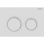 ΠΛΑΚΕΤΑ GEBERIT OMEGA 20 115.085.01.1 ΛΕΥΚΗ ΜΑΤ